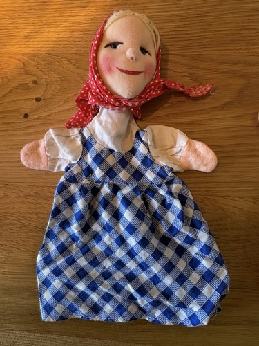 Handspielpuppe gretel v - handspielpuppe, „gretel“