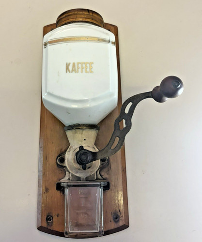 Vintage wandkaffeemühle - vintage,
