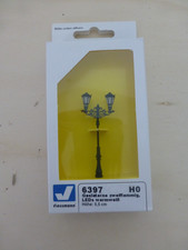 Viessmann zweiflammige Gaslaterne 6397, neu, HO, in Orginalverpackung