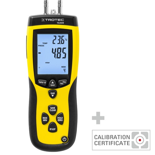 Trotec thermoanemometer ta400 - trotec,