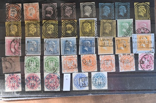 852 altdeutschland preussen - 852,