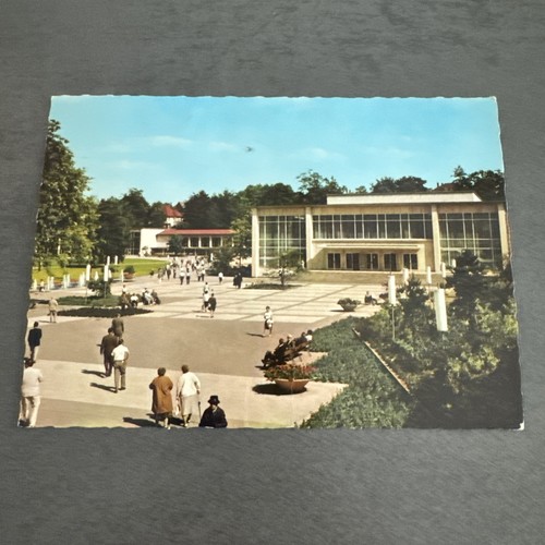 Postkarte staatsbad salzuflen - postkarte,