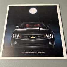 USA Prospekt Chevrolet Camaro