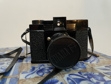Retro Diana F+ Kamera & Blitz Black Jack 