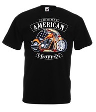 American Chopper Biker