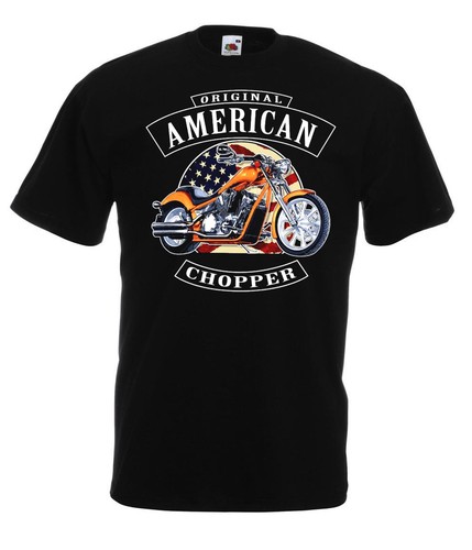 American chopper biker - chopper,