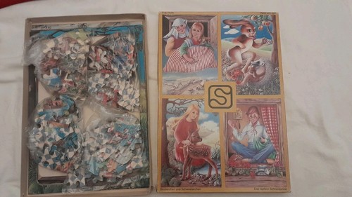 Ddr märchenpuzzle veb - ddr,