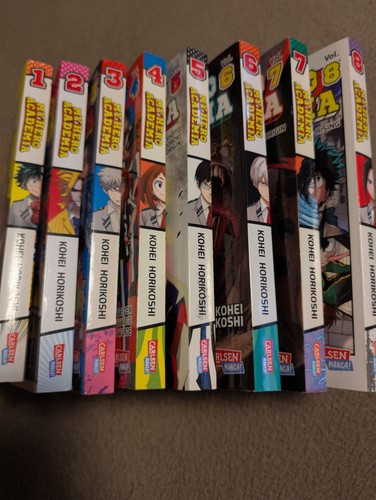 Hero academia manga set 6 - my,