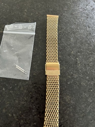 Uhrenarmband gold skågen - uhrenarmband,