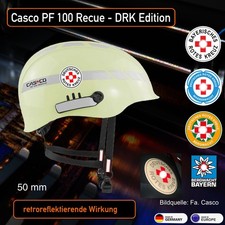 Casco PF 100 Rescue DRK