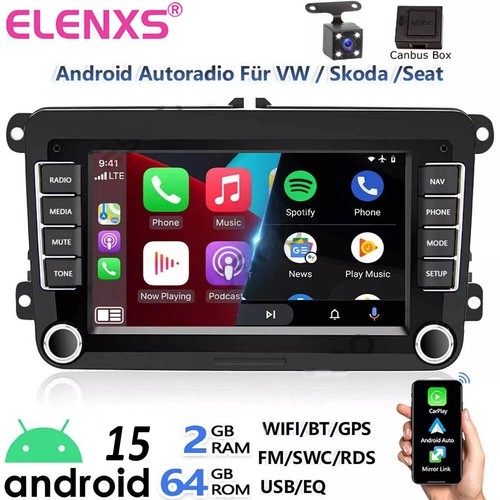 64g autoradio android 15 - autoradio,