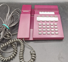 Festnetz Tastentelefon Telekom Modula bordeaux/brombeer