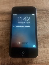 Apple iPhone 4S 16GB Schwarz Ohne Simlock Ladekabel Top Zustand Smartphone