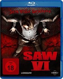 Saw blu ray von - vi, [blu-ray]