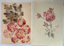 Friedrich Vogel 2 Miniaturen