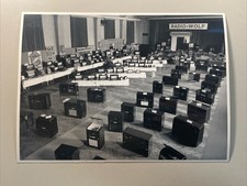 ~1954 altes Foto Austellung