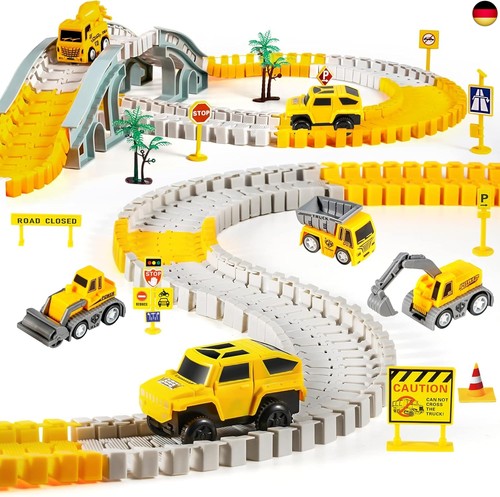 Kizplays 260pcs autorennbahn - kizplays,