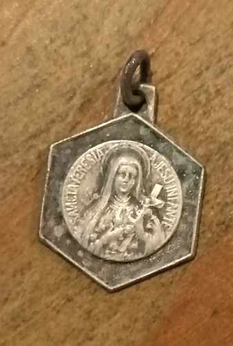 Alte religiöse medaille - religiöse,