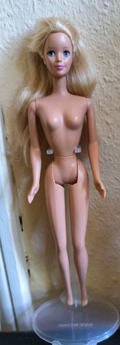 Barbie puppe blond 1966 - barbie,