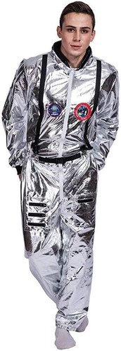 Herren astronaut kostüm - herren,