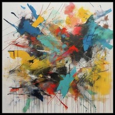 Modern abstract art - abstract, 03