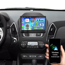 Für Hyundai ix35 Tucson 2009-2015 Apple Carplay Android 13 WIFI Autoradio 4+64G