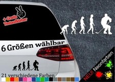 Eishockey Evolution Aufkleber
