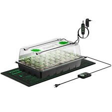 VIVOSUN Wärmematte mit Temperaturregelung Thermostat Pflanze Samen Gewächshaus