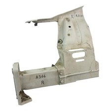 Audi TT 8J Roadster Radhaus Längsträger Karosserie Kotflügel rechts Bj2007