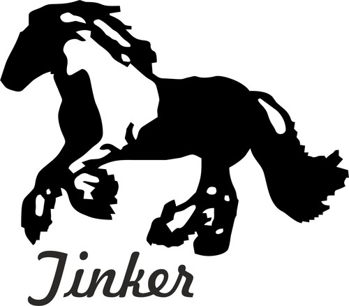 Auto aufkleber tinker - x,