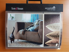 Grosses Stoff Musterbuch Saum