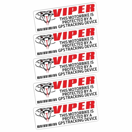 Schilder motorrad viper - 5,