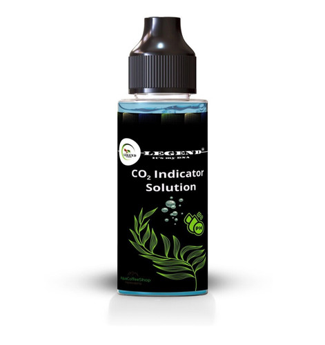 Legend co2 indikator lösung - indikator,