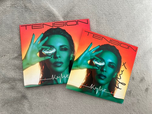Album kylie minogue tension - cd,