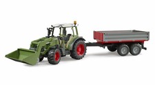 Fendt Vario 211 mit Frontlader