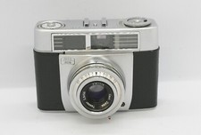 Zeiss Ikon Contessa  Kompaktkamera Carl Zeiss 50mm 2,8 mit Originaler Tasche