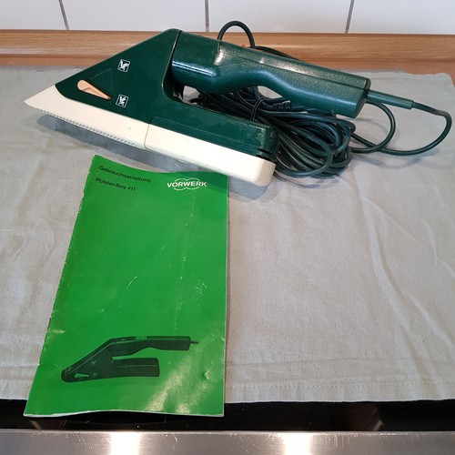 Vorwerk polsterboy 411 - 🌻,