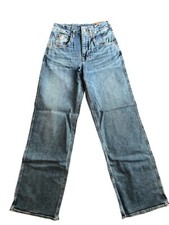 Herrlicher Damenjeans Baggy Straight harbour blue