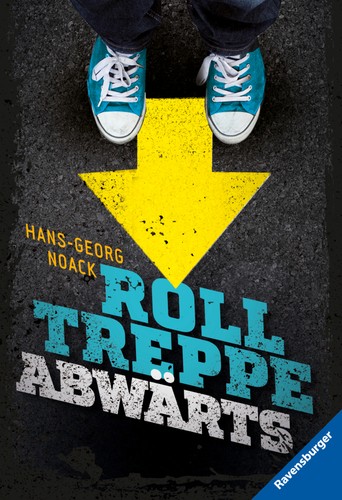 Rolltreppe abwärts - , |