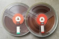 2 x BASF Tonband auf 18cm