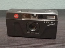 Leica Mini mit Elmar 1:3.5 / 35 mm point & shoot Kamera analog