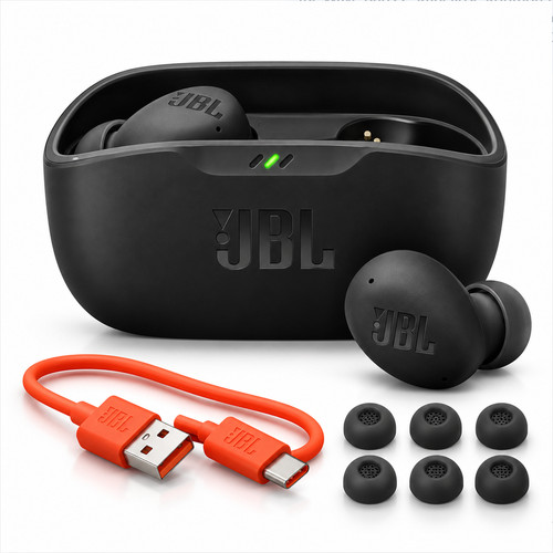 Jbl wave buds - buds, 2