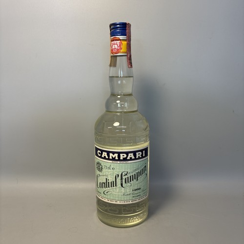 Campari cordial liqueur - cordial,