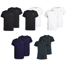 G-STAR Herren T-Shirt, 2er Pack - Lash 2 Pack, Rundhals, Bio-Baumwolle