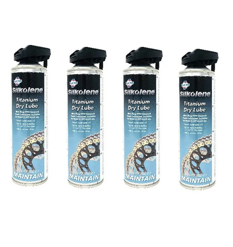 Fuchs silkolene titanium dry - fuchs,