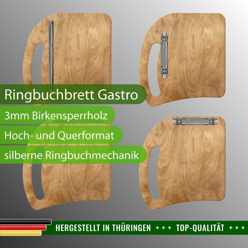 Bütic ringbuchbrett gastro - bütic,