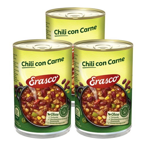 Erasco mexikanisches chili con - erasco,