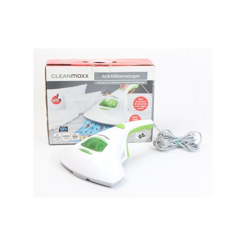 Cleanmaxx milbensauger c - cleanmaxx, uv-c