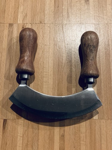 Zweischneidiges wiegemesser - zweischneidiges,