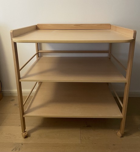 Wickeltisch wickelregal - wickeltisch,